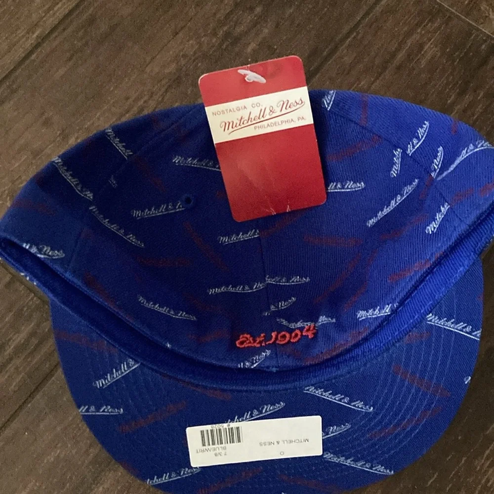 Mitchell &‎ Ness Blue Cap